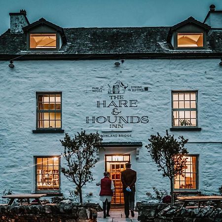The Hare & Hounds Inn Bowland Bridge Exterior foto